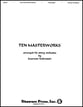 Ten Masterworks for String Orch Orchestra sheet music cover